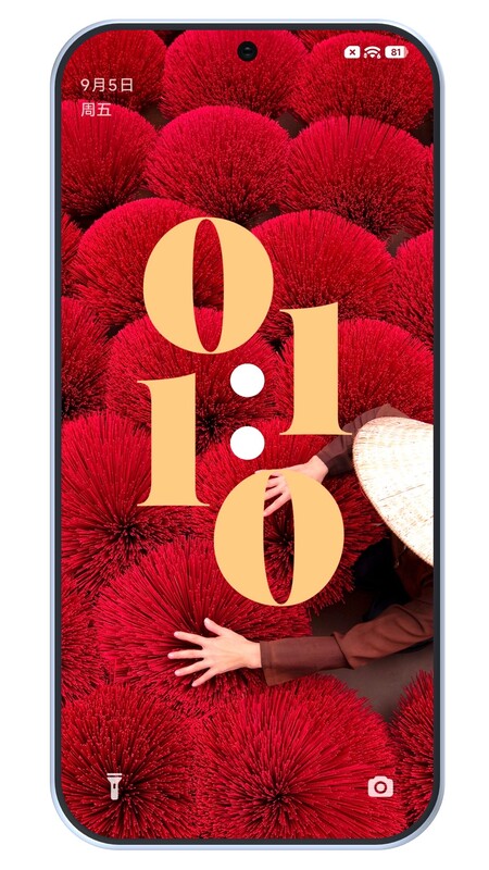 Das Xiaomi 16 Frontdesign in einem Renderbild. (Bildquelle: Ice Universe)