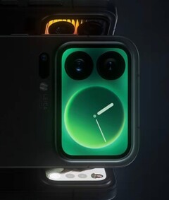 A Xiaomi 17 Pro hátsó kijelzővel rendelkezik majd. (Kép forrása: Xiaomi)