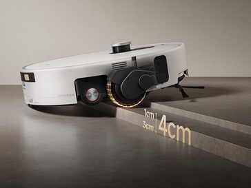 A Xiaomi Robot Vacuum 6 (Pro) lépcsőn is képes navigálni
