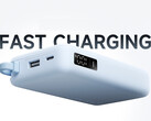 Az új 10 000 mAh-s power bank 65 W-os öntöltésre képes. A képen: a power bank. (Kép forrása: Xiaomi - szerk.)