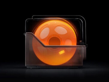 A szálakat egy ACE 2 Pro készülékben szárítják (Kép forrása: Anycubic)