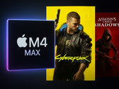 Cyberpunk és AC Shadows a Apple's M4 Max (kép forrása: ChatGPT)