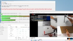 Maximális késleltetés több böngészőfül megnyitásakor és 4K videó lejátszásakor