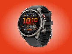 A Garmin legújabb v23.xx béta frissítése számos okosórán elérhető, beleértve a képen látható Fenix 8 Pro modellt is.
