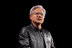 Jensen Huang, az Nvidia vezérigazgatója elmondta, hogy arra számítanak, hogy az iparág egy trillió dolláros piaccá válik. (Kép forrása: Nvidia)