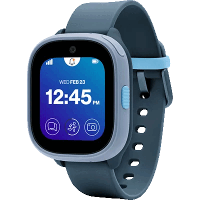 A Gizmo Watch 4 akár 3 napos akkumulátor-üzemidőt biztosít