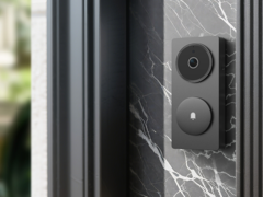 Az Aqara új Doorbell Camera Hub G410 (a képen) már világszerte elérhető. (Kép forrása: Aqara)