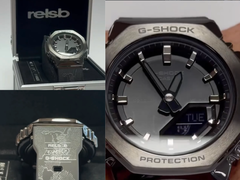 Az új G-Shock GM-S2110B-8ARLSB a Casio és Rels B - egy spanyol rapper - kollaborációja lesz.
