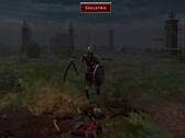 Egy csontvázzal nézünk szembe a Diablo II: Resurrected VR-ban