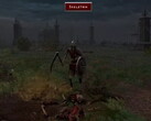 Egy csontvázzal nézünk szembe a Diablo II: Resurrected VR-ban