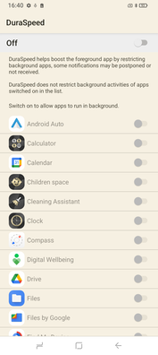 Az a funkció, amely a RAM-takarékosság érdekében leállítja a folyamatokat, alapértelmezés szerint ki van kapcsolva. (Kép forrása: Sergey Tarasov - Notebookcheck)