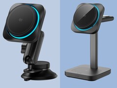 Az ESR egy Qi2 25W-os tanúsítvánnyal rendelkező autós töltő és egy 3 az 1-ben töltőállomás is készül. (Kép forrása: ESR szerkesztéssel)