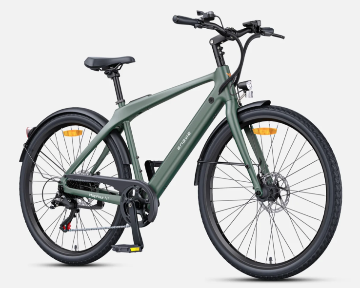 Az Engwe Mapfour N1 Air e-bike. (Kép forrása: Engwe)