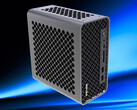 Az FN80G ára Kínában körülbelül 1042 dollárnál kezdődik. A képen: a mini PC elülső részét bemutató promóciós kép.