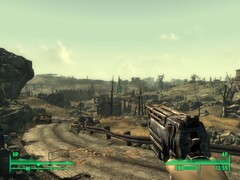A Fallout 3 képernyőfotója. (Kép forrása: Sicarius - MobyGames)