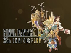 Final Fantasy 9 25th Anniversary banner látható (Kép forrása: screenshot, Final Fantasy YouTube)