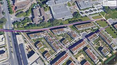 GPS teszt: város