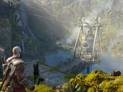 A God of War Ragnarok (képünkön) 2024 szeptemberében jelent meg PC-re. (Kép forrása: Steam)
