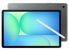 A Galaxy Tab S10 FE legújabb kiszivárgott renderei összhangban vannak az Evan Blass korábbi kiszivárgásaival. (Kép forrása: Mystery Lupin on X)