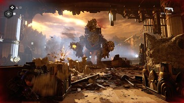 A képen: Játékmenet-képernyőkép a Gears 5-ből.