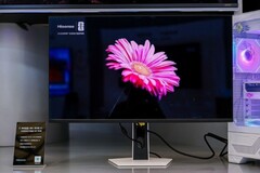 Az új Hisense UX monitor valódi RGB mini-LED háttérvilágítással