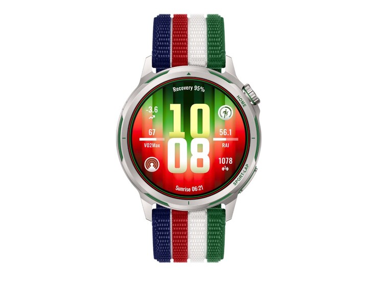 A Huawei Watch GT Runner 2 Racing Legend Edition