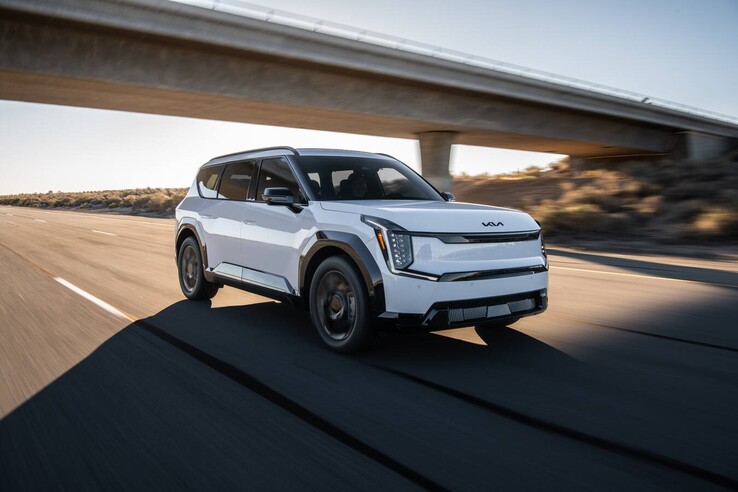A 2026-os Kia EV9 Nightfall Edition. (Kép forrása: Kia)