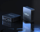 A NUC355 Intel Core 3 N355 processzorral rendelkezik. A képen a mini PC promóciós képe. (Kép forrása: Minix)