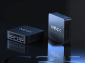A NUC355 Intel Core 3 N355 processzorral rendelkezik. A képen a mini PC promóciós képe. (Kép forrása: Minix)