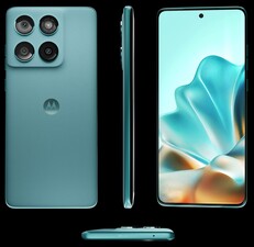 A Motorola Edge 60 Fusion három színben lesz kapható. (Kép forrása: Evan Blass)