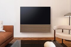 A Samsung az S99H OLED Smart TV-t egy elegáns, fa előlappal rendelkező hangprojektorral párosítja.