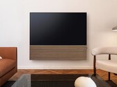 A Samsung az S99H OLED Smart TV-t egy elegáns, fa előlappal rendelkező hangprojektorral párosítja.