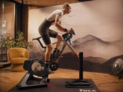 A Tacx Alpine lehetővé teszi a felhasználók számára, hogy szimulálják az emelkedőket és az ereszkedéseket. (Kép forrása: Garmin)