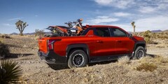 A 2026-os Chevy Silverado EV Trail Boss (Kép forrása: Chevy)
