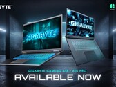 A Gigabyte Gaming A16 PRO és Gaming A18 laptopok (Kép forrása: Gigabyte)