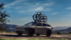 A robusztus terepjáró 2026-os Toyota bZ Woodland (Kép forrása: Toyota)