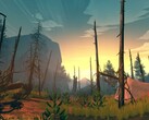 Kép a Firewatch játékból. (Kép forrása: Steam)