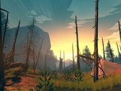 Kép a Firewatch játékból. (Kép forrása: Steam)