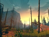 Kép a Firewatch játékból. (Kép forrása: Steam)