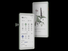 Az AiPaper Reader C a Android 16 oldalon fut. A képen: az eReader előlapja. (Kép forrása: Viwoods)