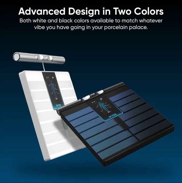 A Wyze Scale Ultra BodyScan mérleg fogantyúja elektródákkal rendelkezik a pontosabb leolvasás érdekében. (Kép forrása: Wyze)