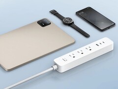 A Xiaomi 20W-os Power Strip már kapható Spanyolországban. (Kép forrása: Xiaomi)