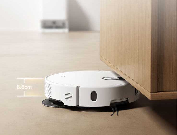 A Xiaomi Mijia robotporszívó Mop M40 S visszahúzódó radarérzékelővel rendelkezik. (Kép forrása: Xiaomi)