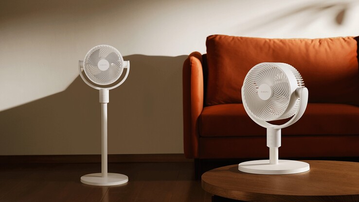 A Xiaomi Smart Standing Air Circulation Fan. (Kép forrása: Xiaomi)