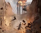 A Battlefield 6 környezeti pusztítást bemutató trailer. (Kép forrása: Battlefield a YouTube-on)