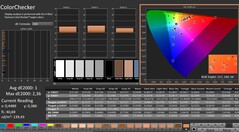 CalMAN: ColorChecker (kalibrált)