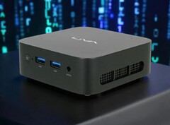 Az ECS bemutatta a Liva Z4, Z4F és Z6 Plus mini PC-ket a CES 2025 kiállításon. (Kép forrása: ECS Liva)