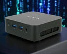 Az ECS bemutatta a Liva Z4, Z4F és Z6 Plus mini PC-ket a CES 2025 kiállításon. (Kép forrása: ECS Liva)