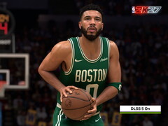DLSS az NBA2K27-ben