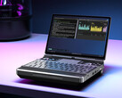 A GPD Win Max 3 billentyűzetelrendezése szűkebb, mint elődjéé.